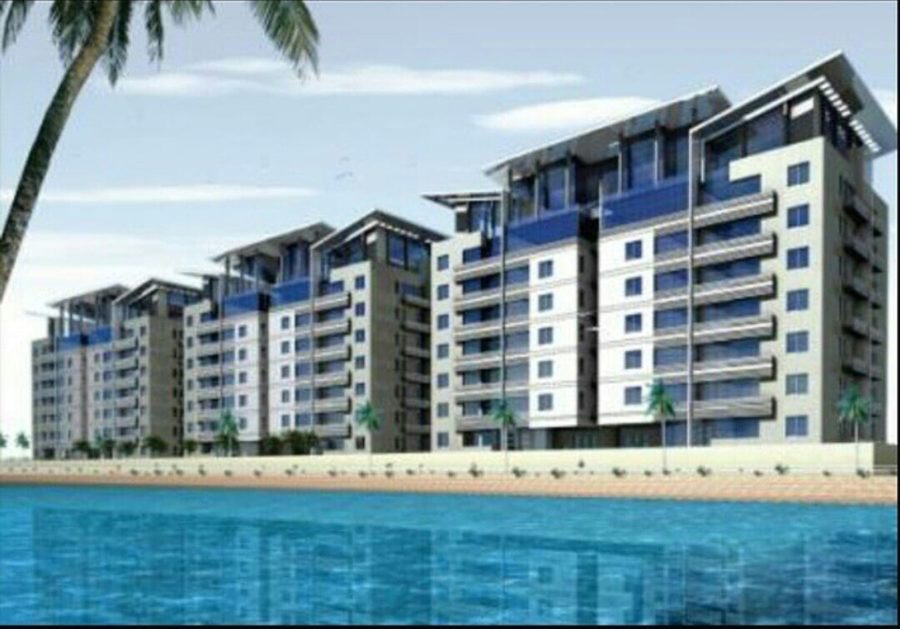 Reef Island residential building