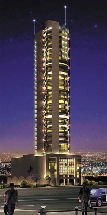 Breaker Tower, Bin Faqeeh