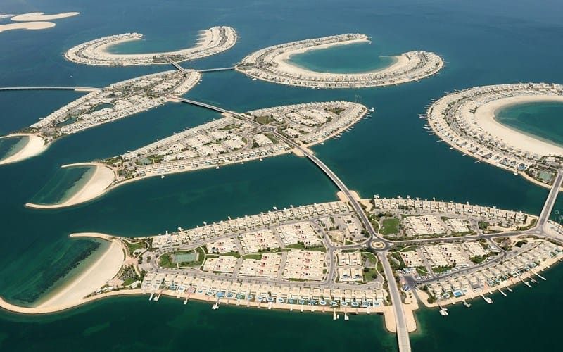Durrat Al Bahrain, 83 villas